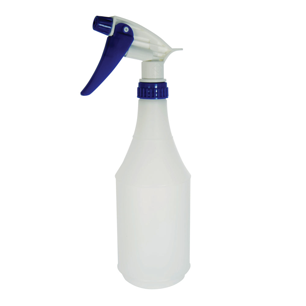 24 Fl Oz Plastic Spray Bottle White With Standard Trigger