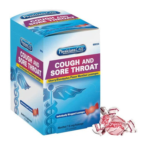 Cherry Cough Drops 100 Box