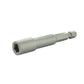 1/4 Inch Hex Drive 1/4 Inch Shank 6 Inch Length Gunmetal Gray Steel Magnetic Nut Setter