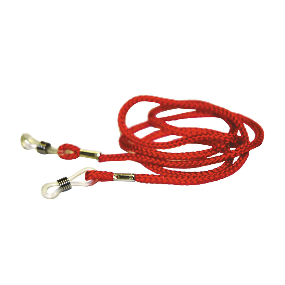 Red Safety Neck Cord