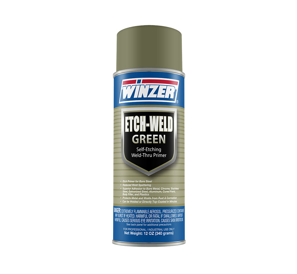 Winzer Etch-Weld Green Self-Etching- Weld-Thru Primer - 12 oz
