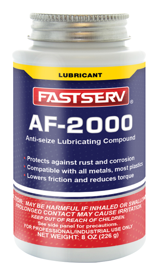 AF-2000 Anti-Seize Lubricant Brush-top - 8 oz