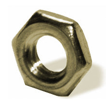 3/4-16 Fine Brass Hex Jam Nut