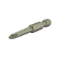 PhillipsÂ® Drive 1/4 Inch Shank #1 Tip 6 Inch Length Gunmetal Gray Steel Power Bit