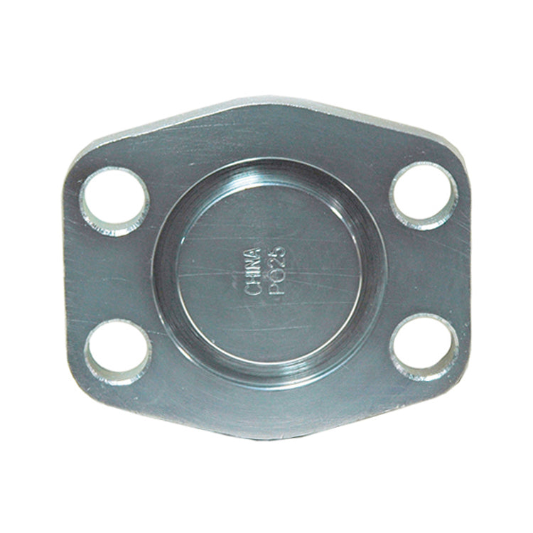 2 Inch Steel Code 61 Flange Cap