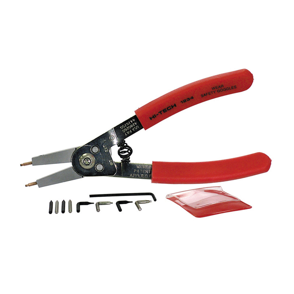 Large Retaining Ring Pliers With Tip Kit