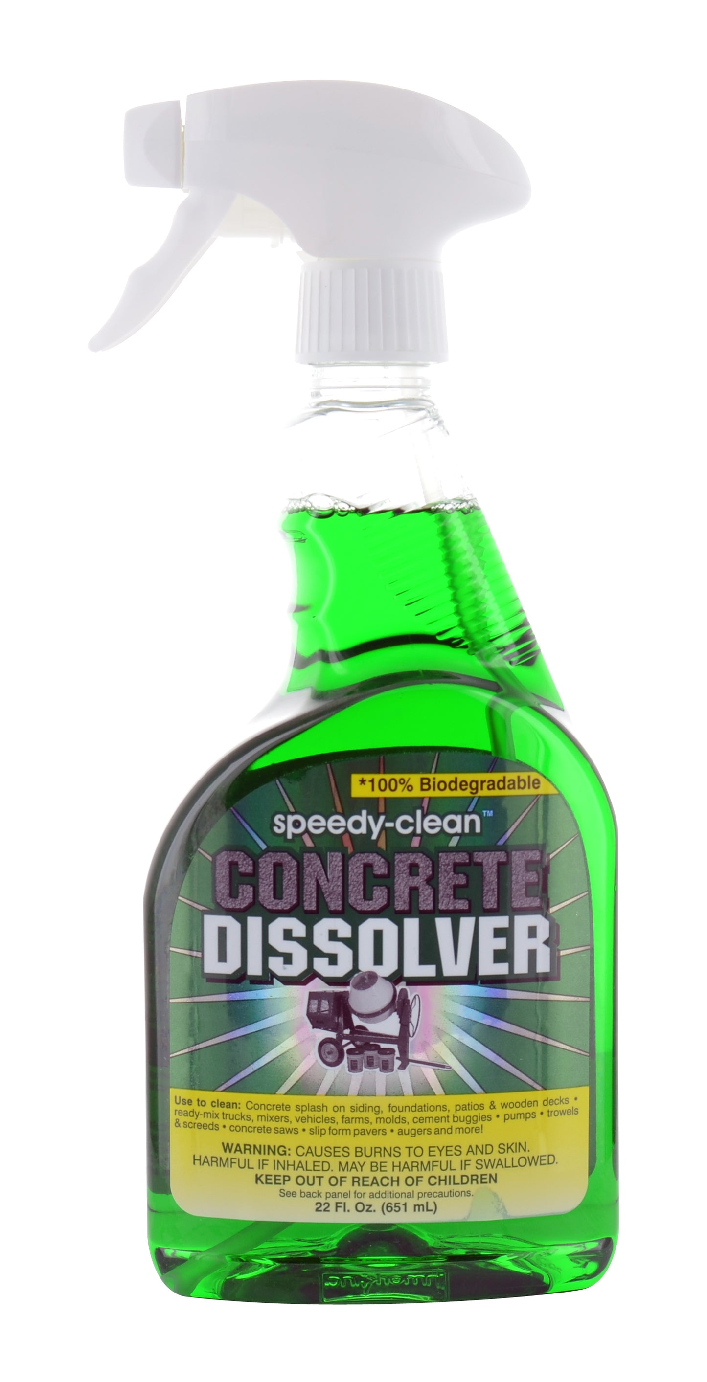 RUST, LIMESCALE & CONCRETE