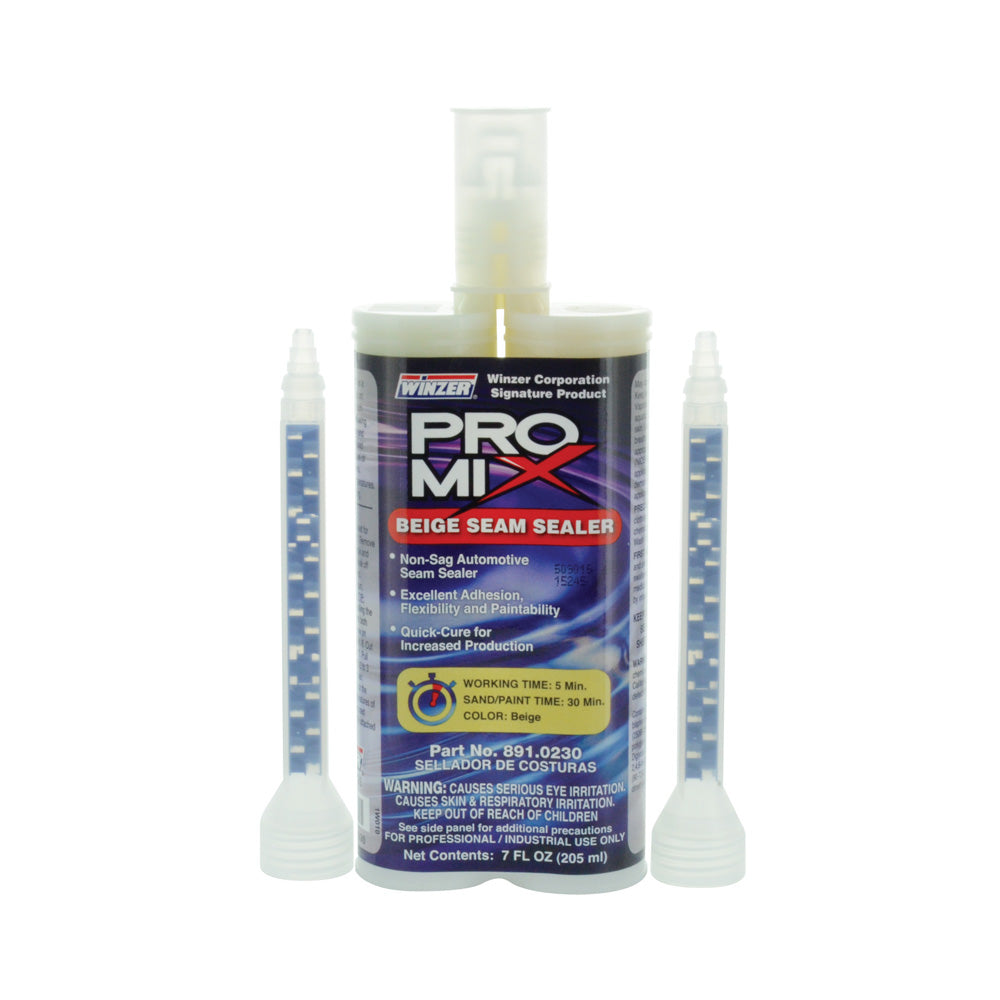 Winzer Pro-Mix Beige Seam Sealer - 7 oz - Pack of 6 With Gun