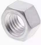 1/4-20 Hex Finish Nut Aluminum