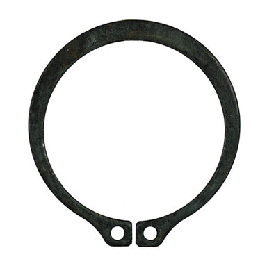 1 Inch Black Phosphate Carbon Spring Steel External Snap Ring