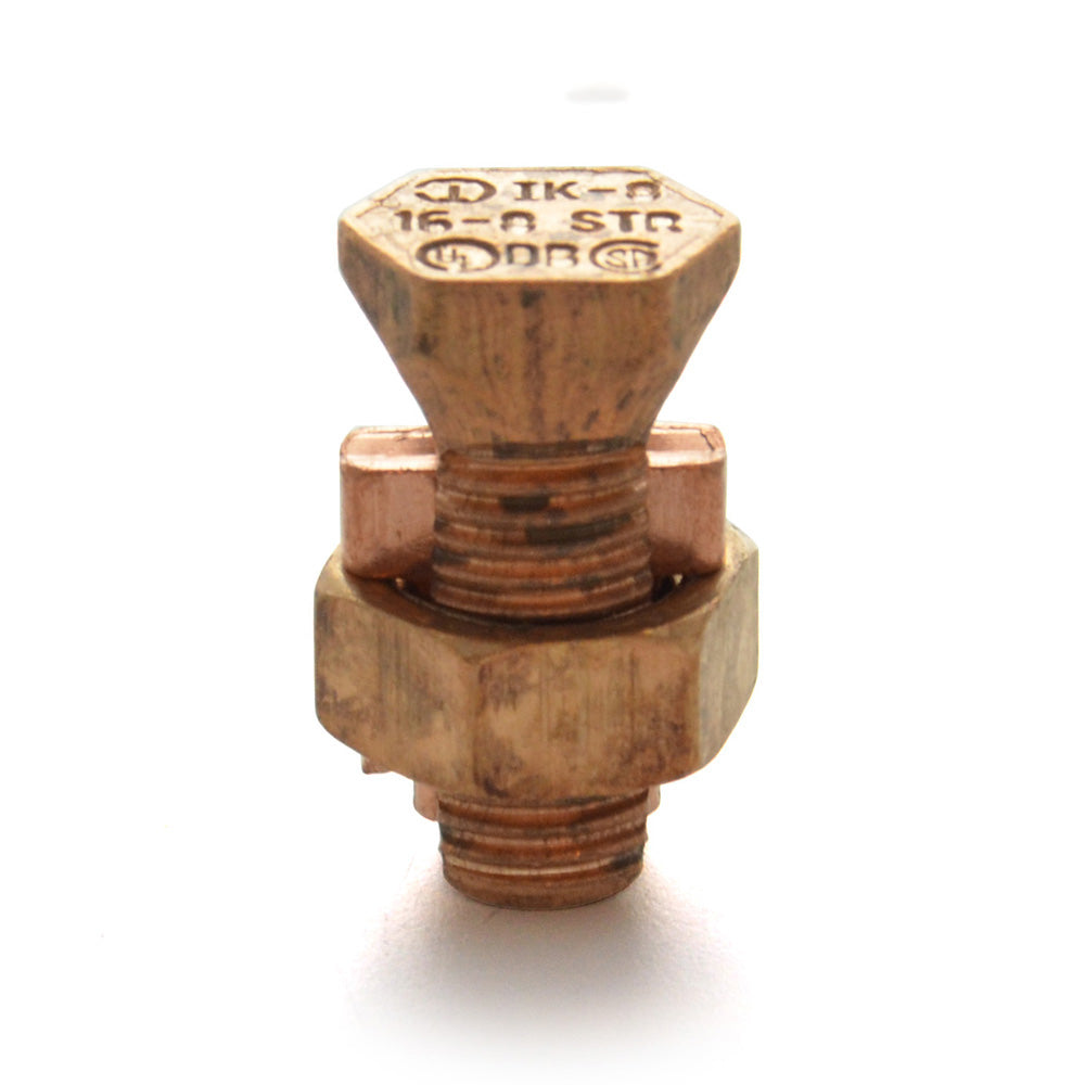 Copper Split Bolt Sbc-8: Ik-8 Head Marking
