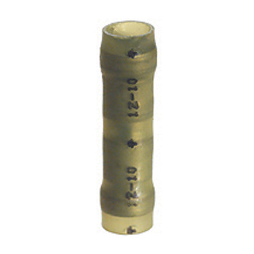12-10 Gauge Butt Connector Nylon Insulated Moisture Resistant Yellow