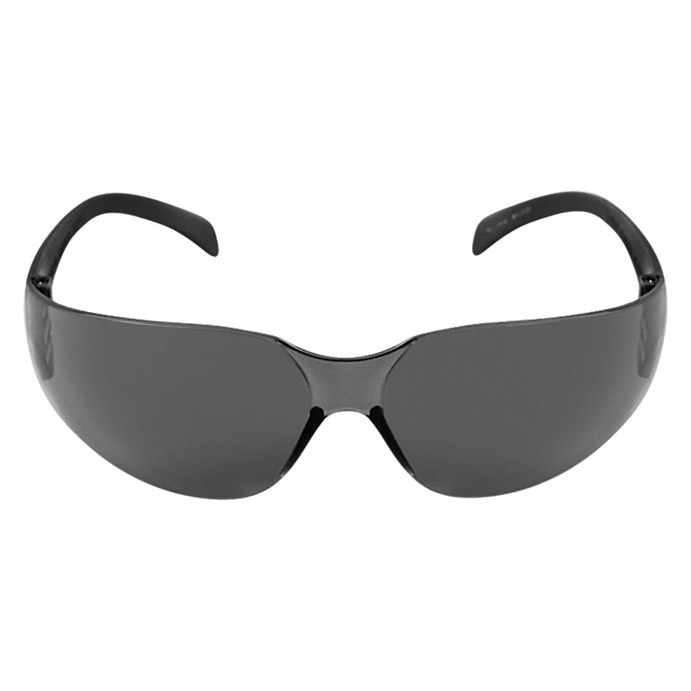 Torrent Smoke Lens, Frosted Black Frame Safety Glasses