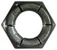 1/4-28 Fine Plain Steel Flexible Lock Nut
