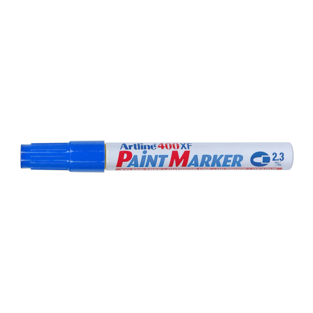 Artline 400Xf Paint Pen 2.3mm tip- Blue