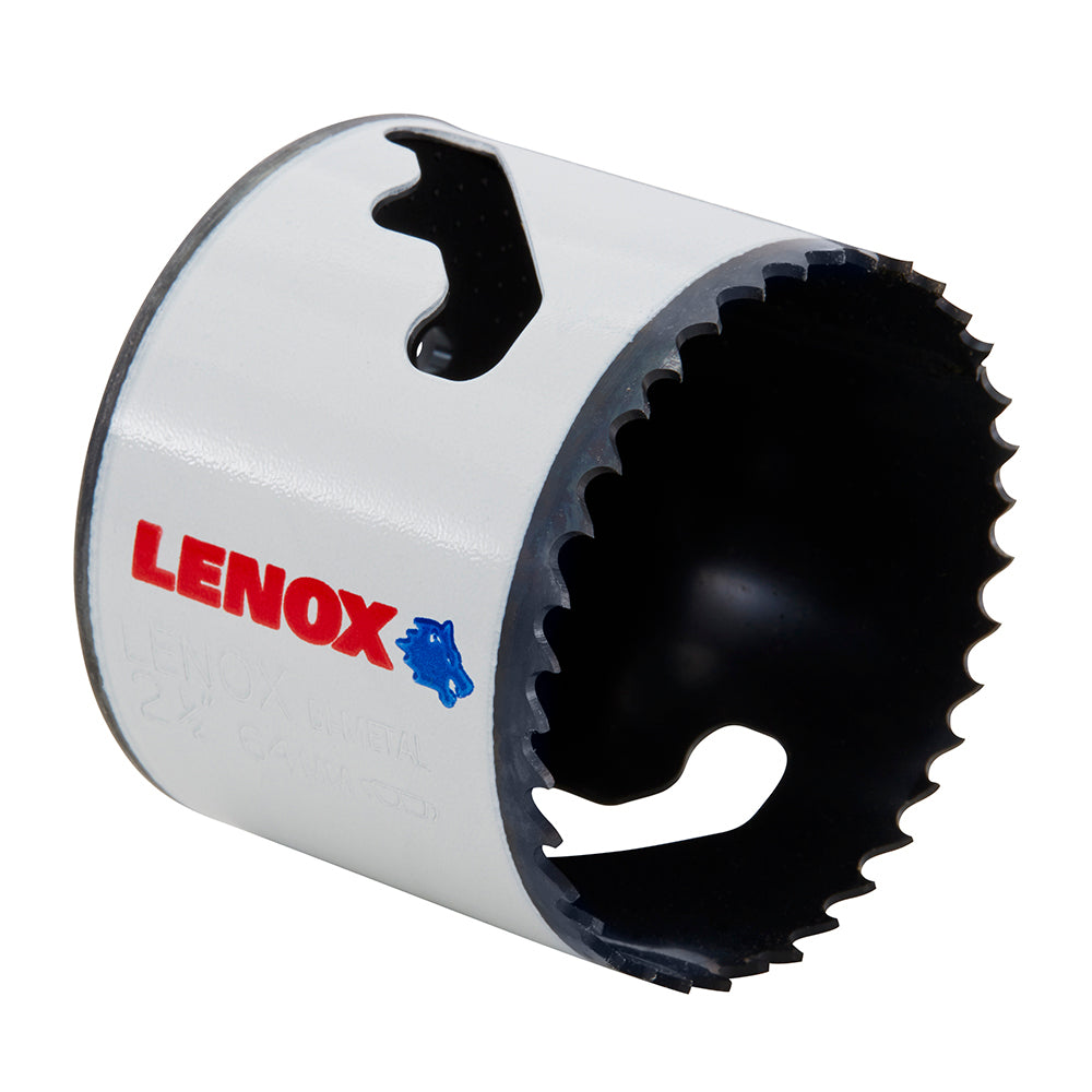 2-1/2 Inch X 1-1/2 Inch Bi-Metal Speed Slot Hole Saw Lenox