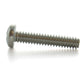 #10-24 x 3/4 Inch Coarse Plain 18-8 (A2) Stainless Steel #2 Phillips Drive Pan Head Machine Screw