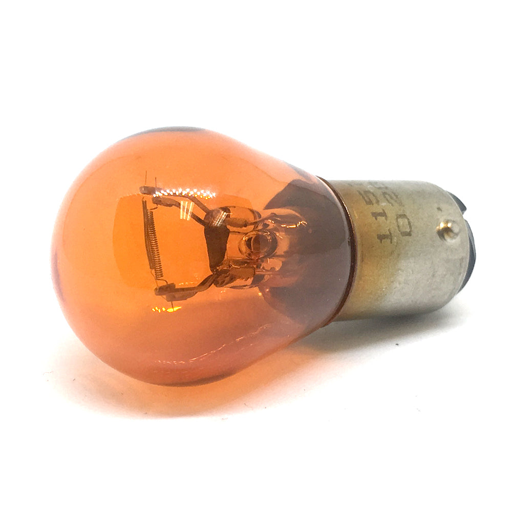 1157Na 27/8 Watt Signal / Park Bulb Amber