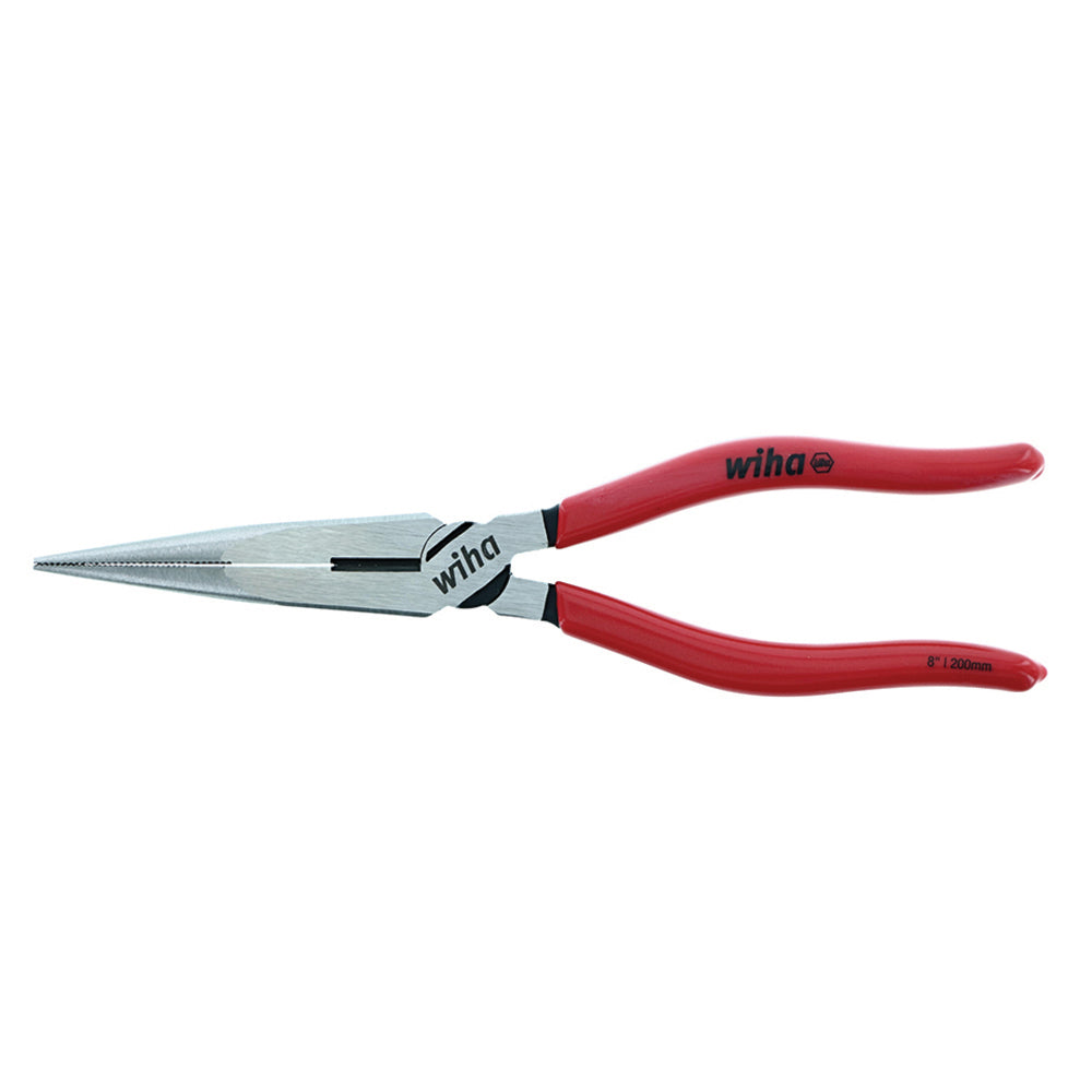 Classic Grip Long Nose Pliers w/ Cutters 8"