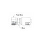 3/4 x 3/4 Inch Female JIC 37 Degree Straight Fitting