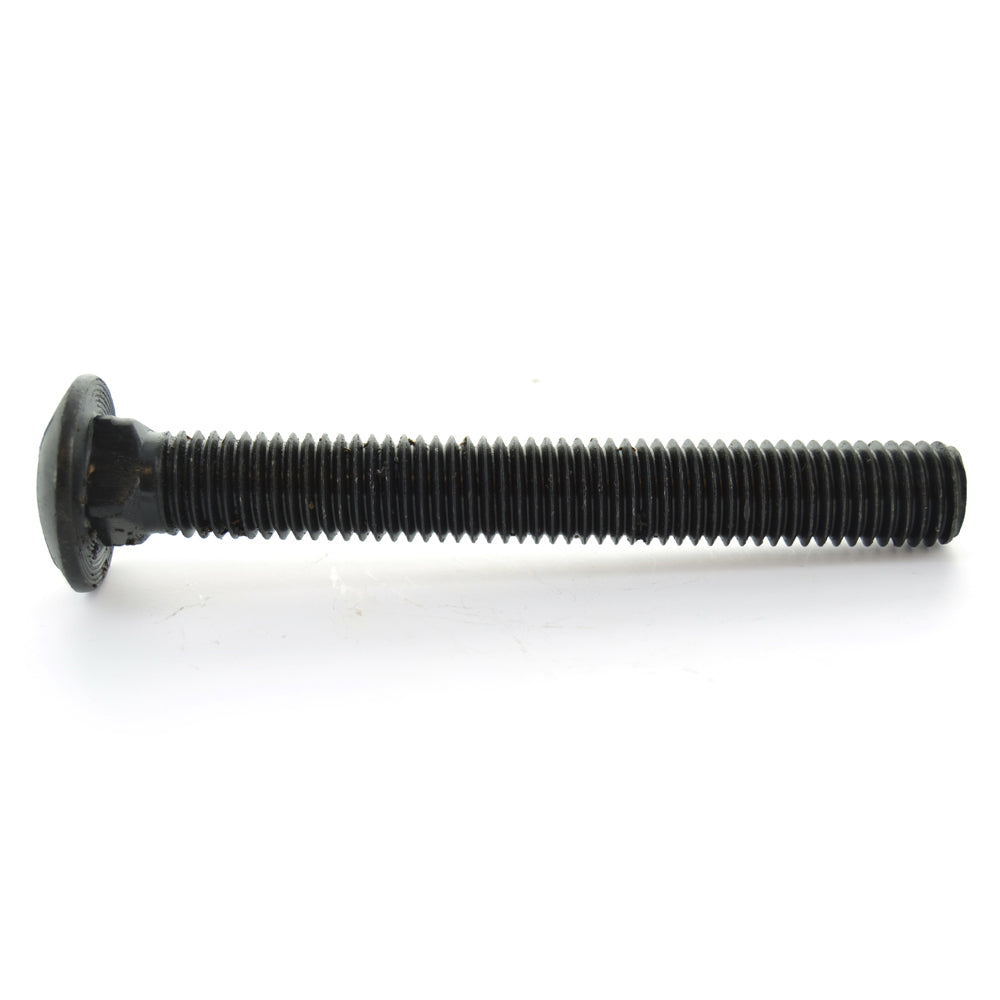 3/4-10 x 5 Inch Coarse Plain Grade 5 Round Head Carriage Bolt