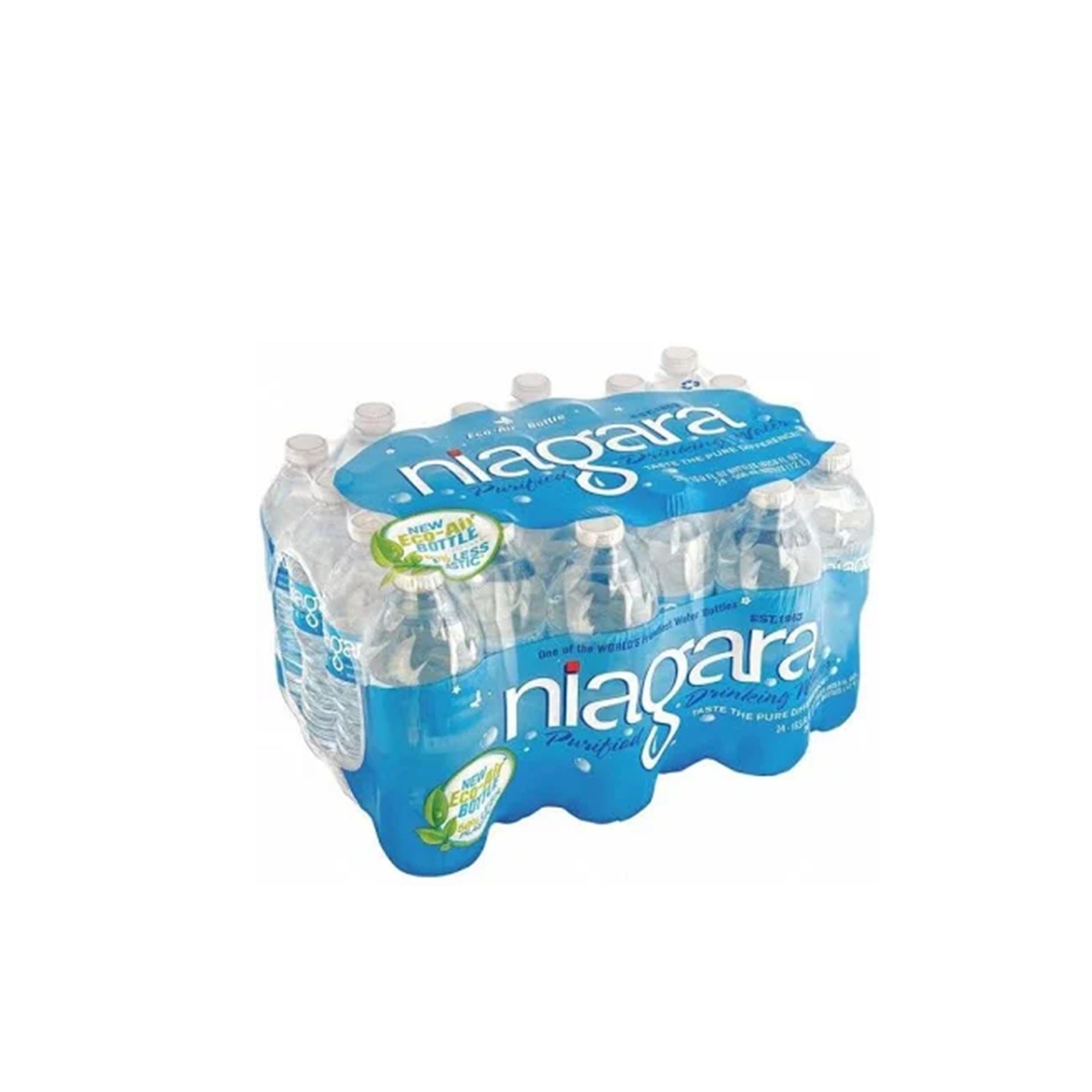 Bottle Water 16.9 Fl Oz Plastic Bottle