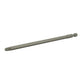 PhillipsÂ® Drive 1/4 Inch Shank #3 Tip 6 Inch Length Gunmetal Gray Steel Power Bit