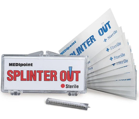 SPLINTER OUT, 10 CT