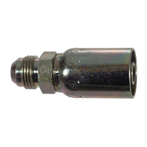 Male JIC Rigid Straight 3/8 Inch Hose X 5/8 Inch Tube