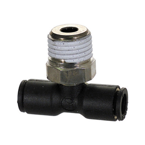 3/8 Inch x M10 Male Bspt x Compression Glass Filled Nylon Tube Male Branch Tee