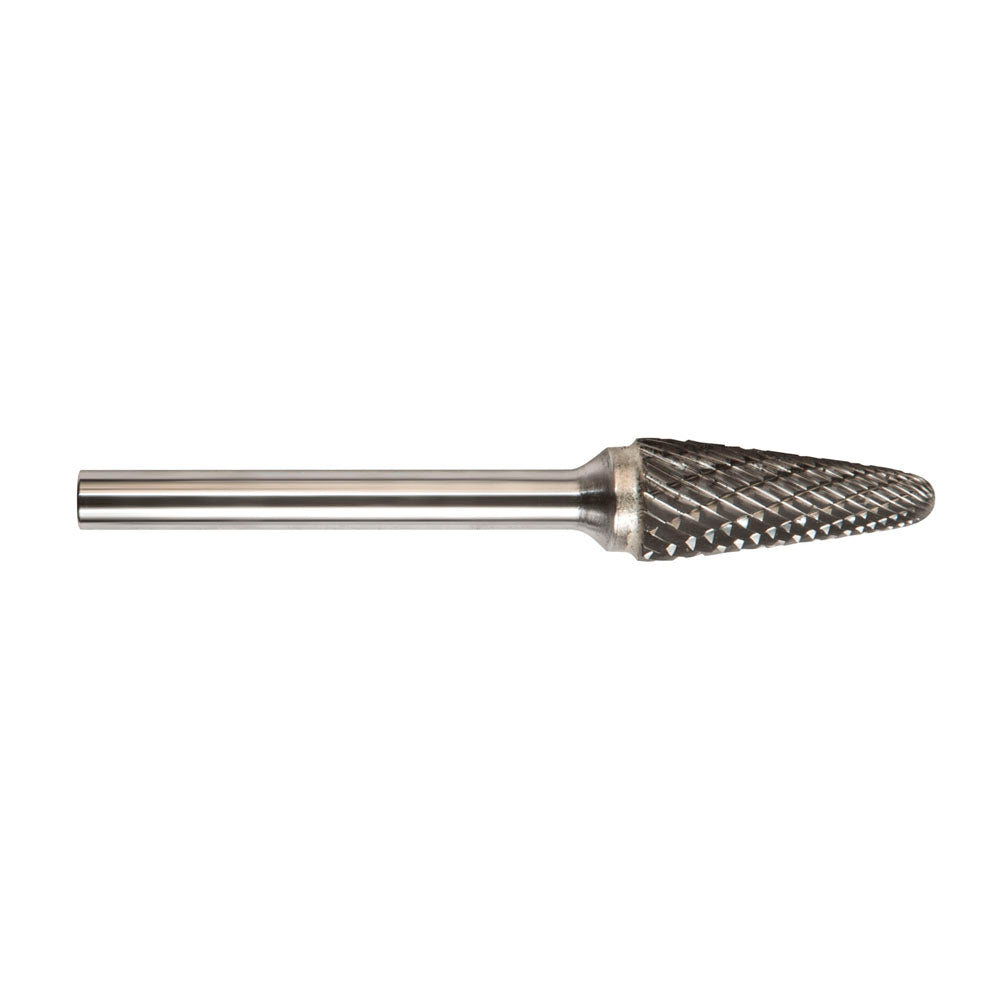 1/4 Inch Taper 1/4 Inch x 6 Inch Shank Sl-1L6 Premium Carbide Bur