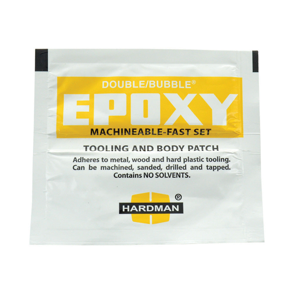 Double Bubble Machinable Epoxy - Single Use 3.5 Grams