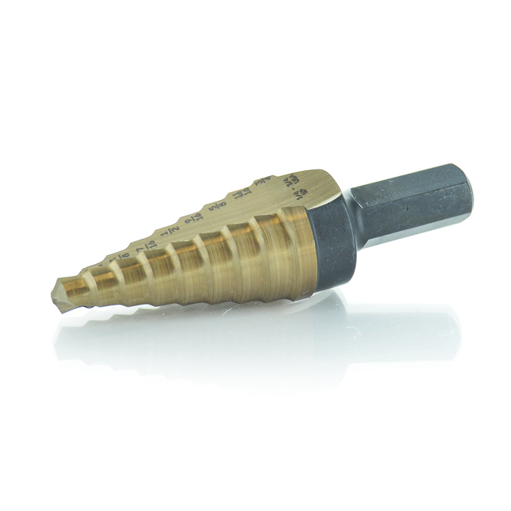 STEP DRILL BITS - SHOP PRO