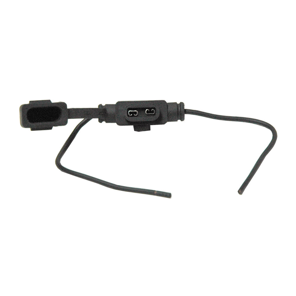 16 Ga Lead Wire Mini/Atm Fuse Holder 3-20 Amps With Led Indicator