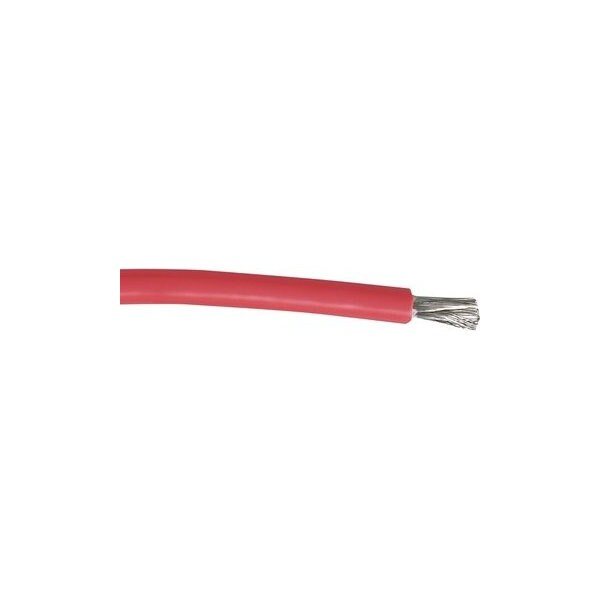 6 Ga Boat Cable Red 100' Roll