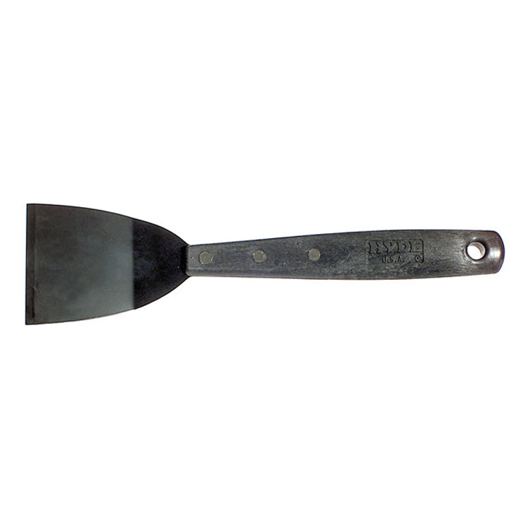 3 Inch x 12 Inch Bent Chisel Scraper 20-Degree High Carbon Steel