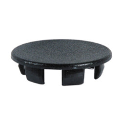 1 Inch x 1-7/32 Inch Black Polyethylene Hole Plug