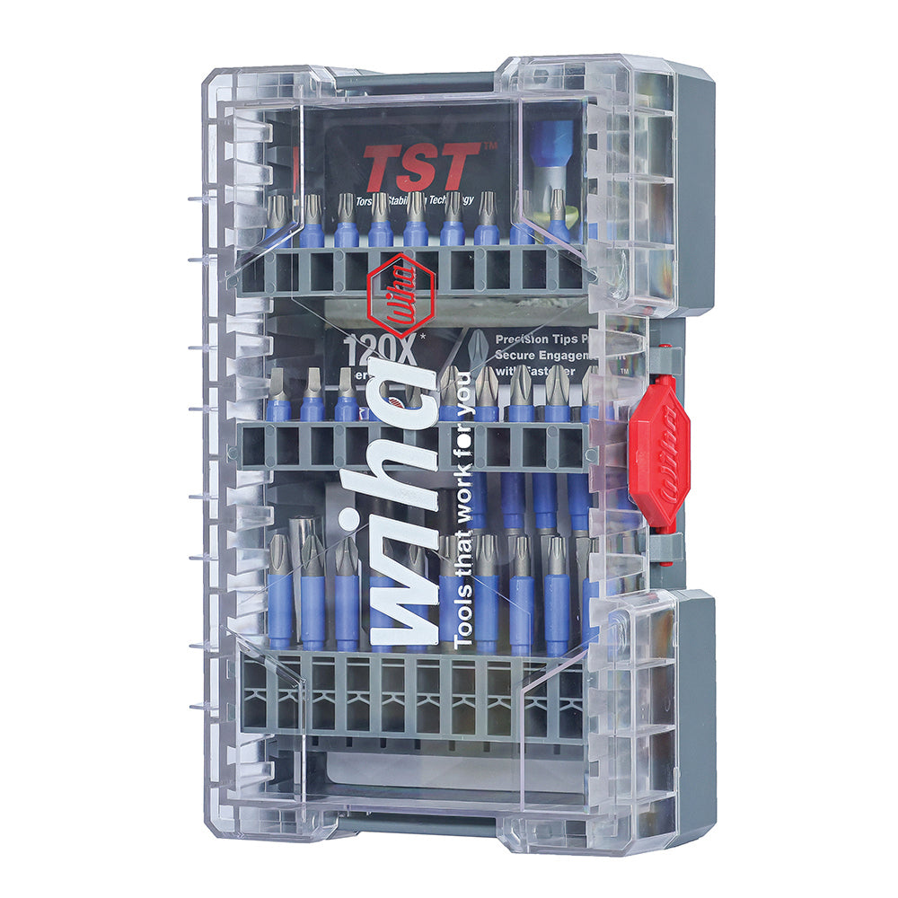 40 Piece TerminatorBlue Impact Bit Set