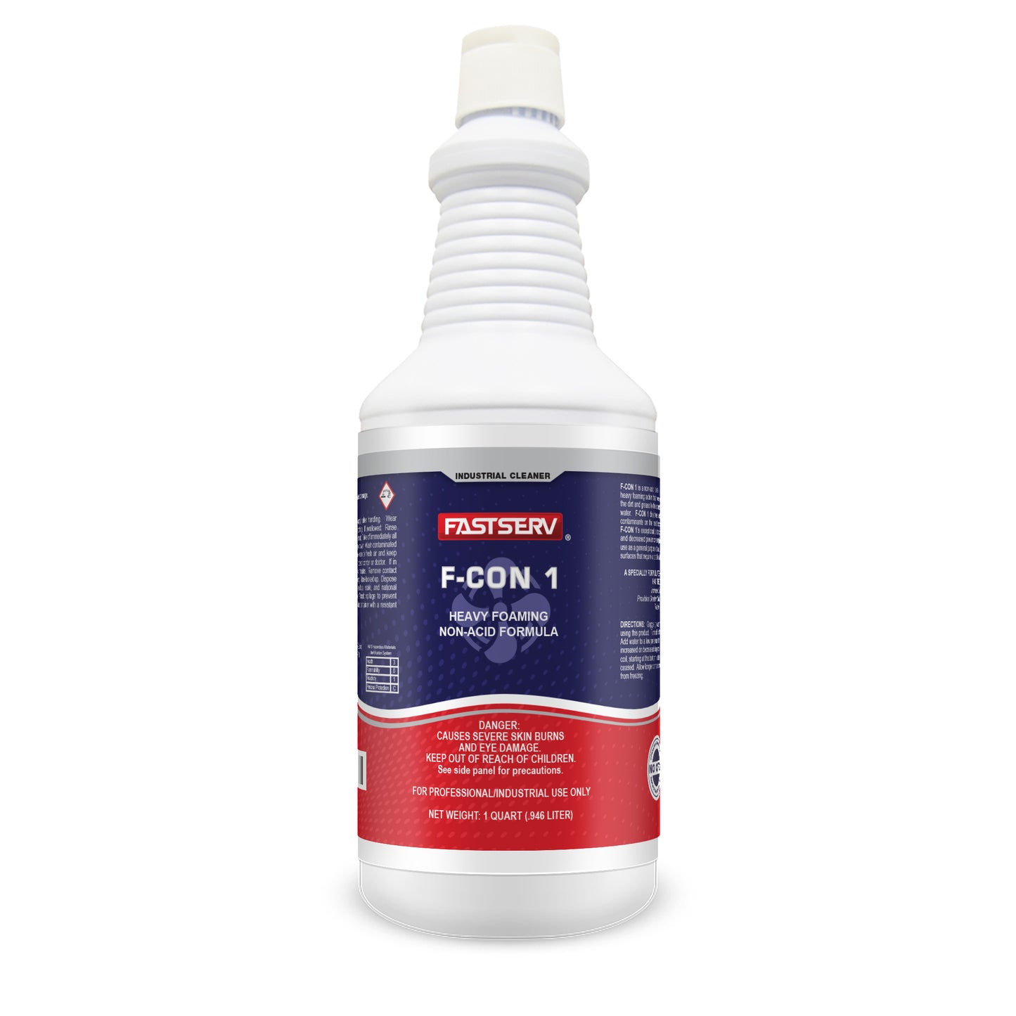 ISI Poly F-Con 1 Heavy Foaming Coil Cleaner - 1 Quart