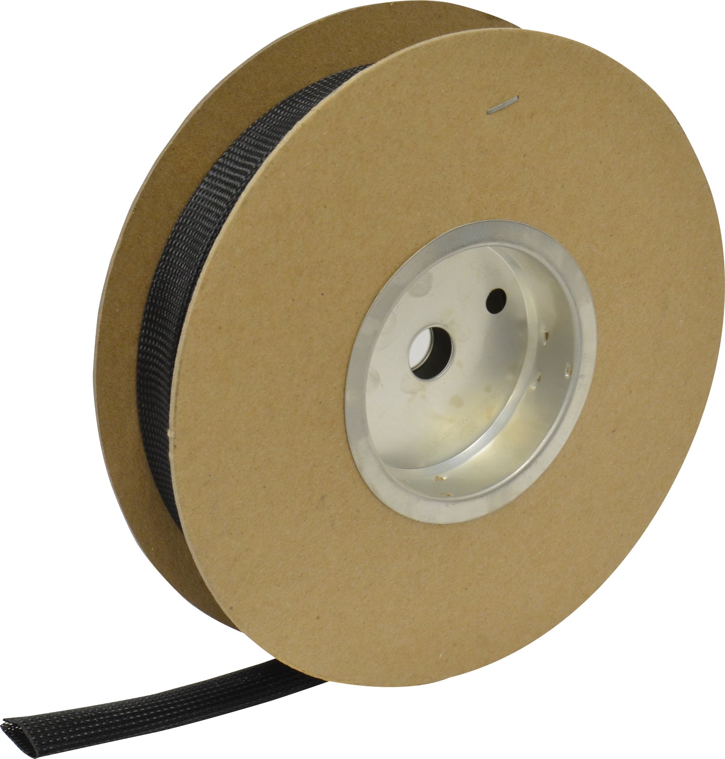 1/8 Inch Black Fray Resistant Expandable Electrical Sleeving - 100 Foot Roll
