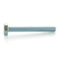 1/2"-13 x 1-3/4" Hex Head Tap Bolt Fully Threaded Grade 5 Zinc Plated Coarse