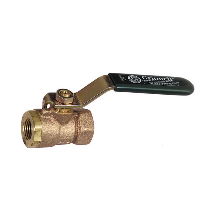 1/4 Inch Npt 600 psi Wog 150 psi Swp Bronze 2-Piece Body Ball Valve