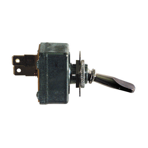 12 Volt Dc 30 Amp Dc 2-Positions Spst On/Off 2-Blades Terminal Extra Heavy Duty Toggle Switch