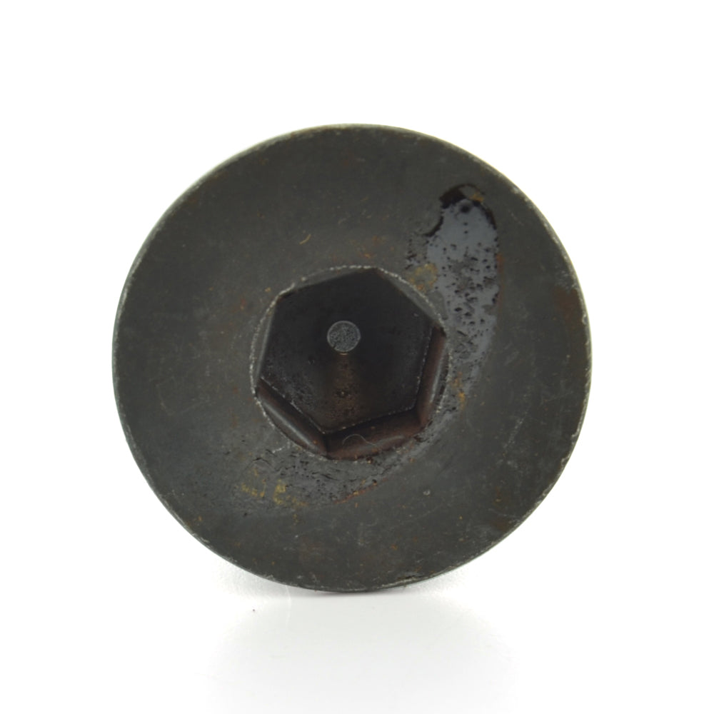 M12 x 1.75 x 30 mm Coarse Black Oxide Class 10.9 Din 7991 Flat Head Socket Cap Screw