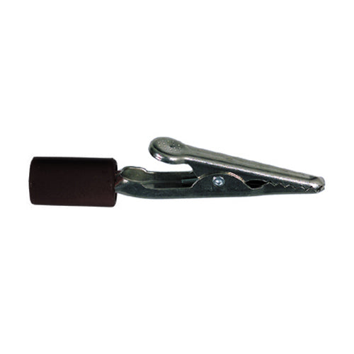Alligator Clip Test Probe Style Black Barrel 10 Amp