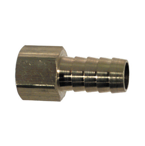 1/4 Inch x 3/8 Inch Fpt x Barb Hose CA360-Ca345 Brass Hose Barb To Female Pipe Fitting
