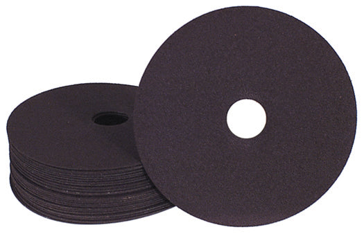 5 Inch x 7/8 Inch Aluminum Oxide Resin Fibre Disc 24 Grit - 25 Per Box