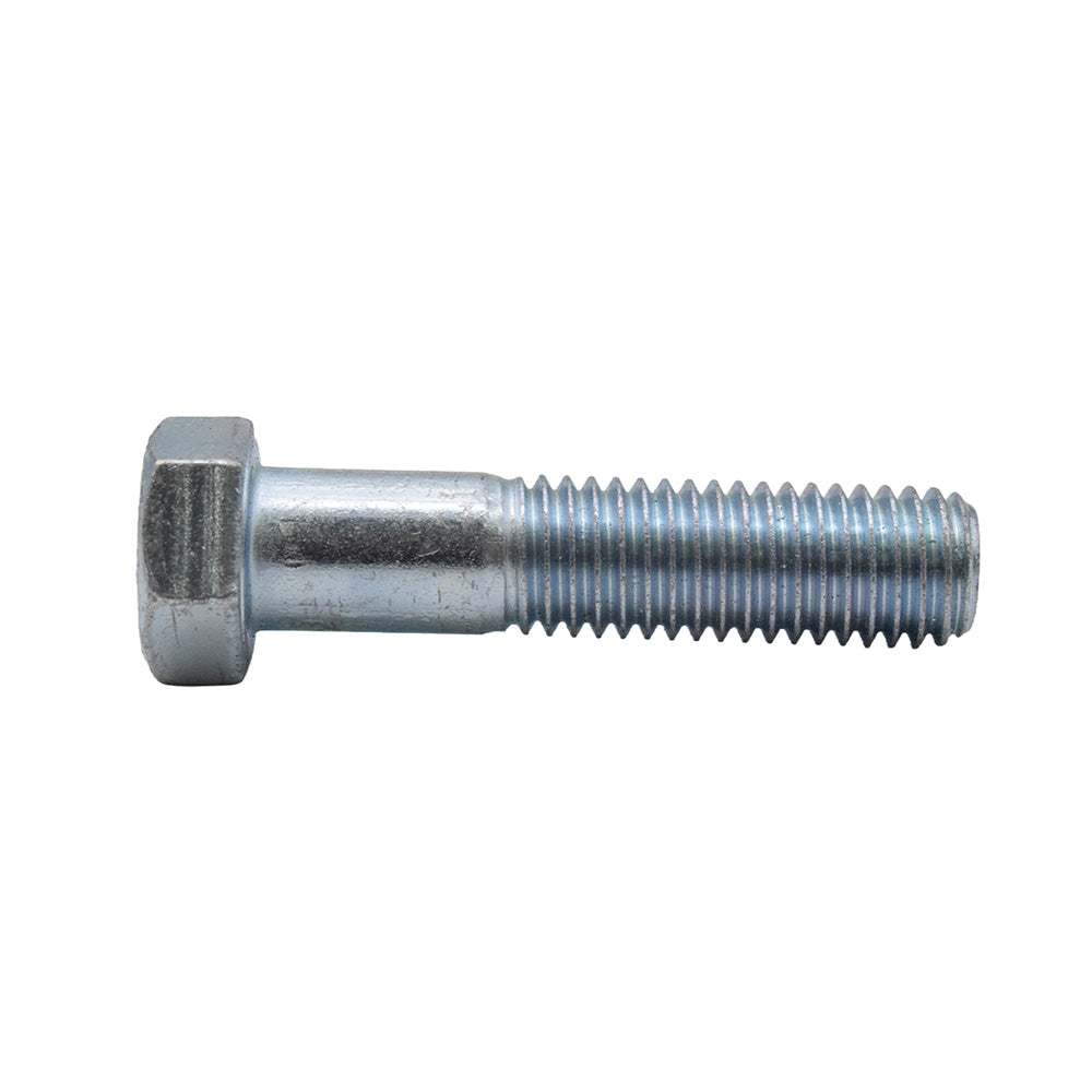 9/16-12 x 2-1/4 Inch Coarse Grade 5 Plain Medium Carbon Steel Hex Head Cap Screw Usa