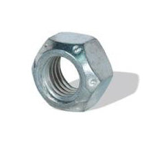 1/4-20 Coarse Cadmium and Wax Grade 8 Prevailing Torque Top Lock Nut