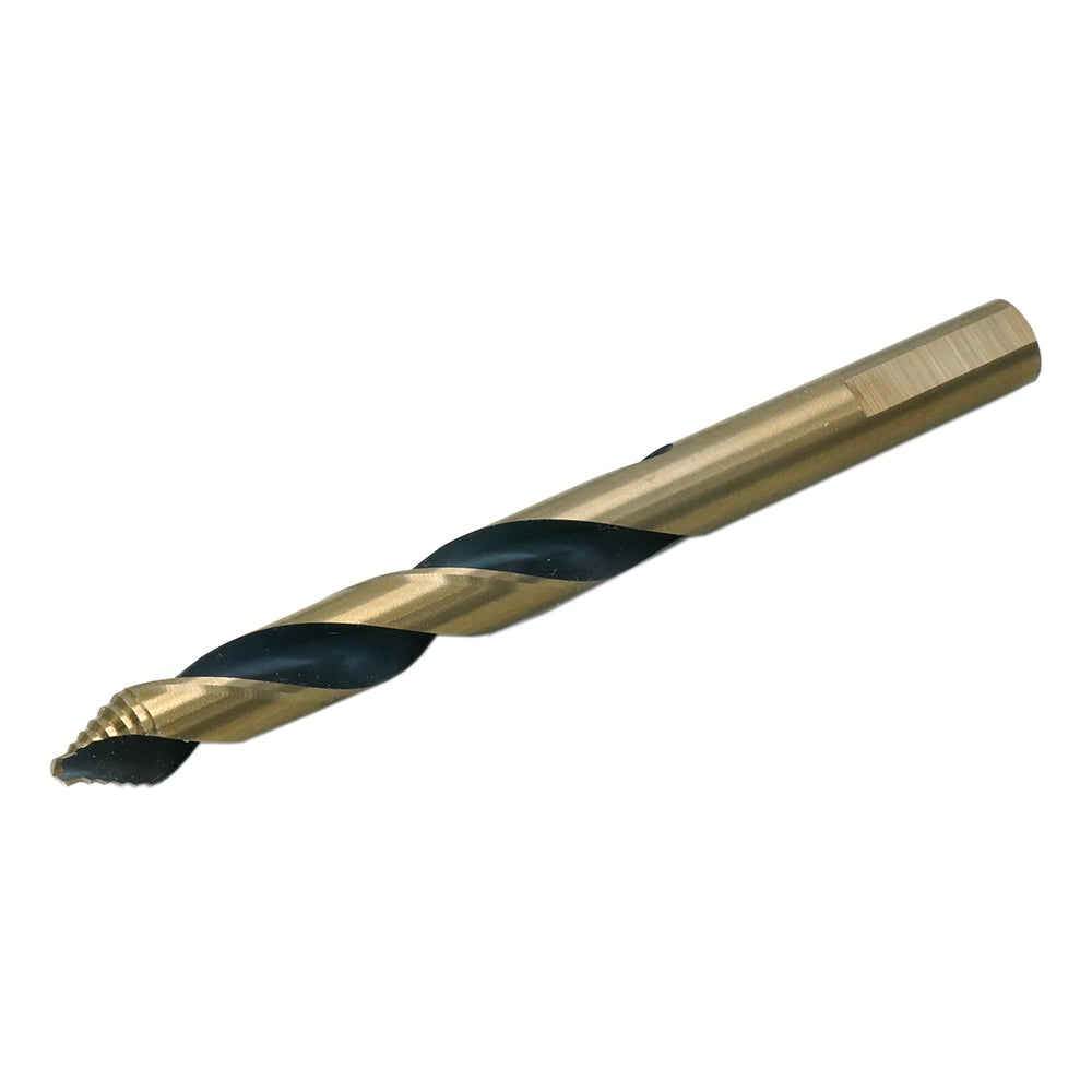 9/32" Mechanics Length Cyclone 3 Flats Step Drill